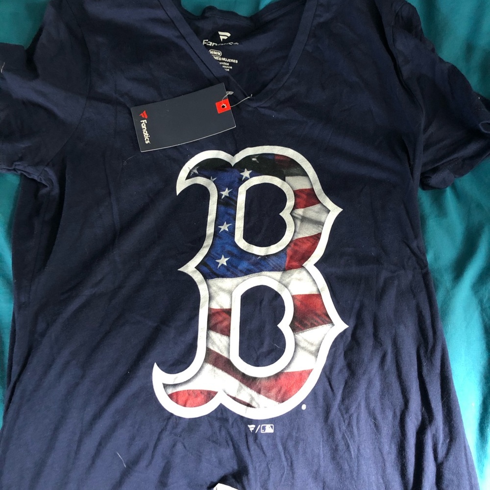 red sox tee
